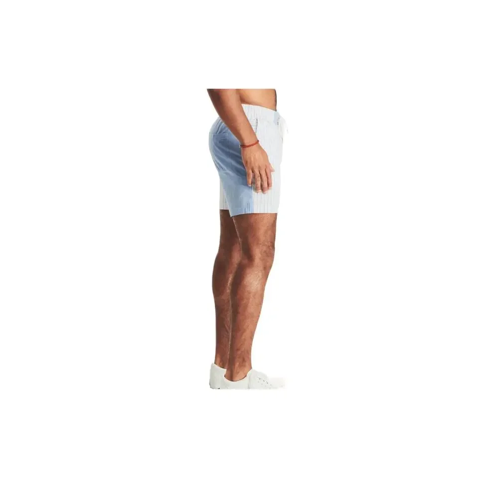Ser.O.Ya Mens Size Small NEW Ziggy Swim Trunk Shorts in Blue Stripe Combo NWT